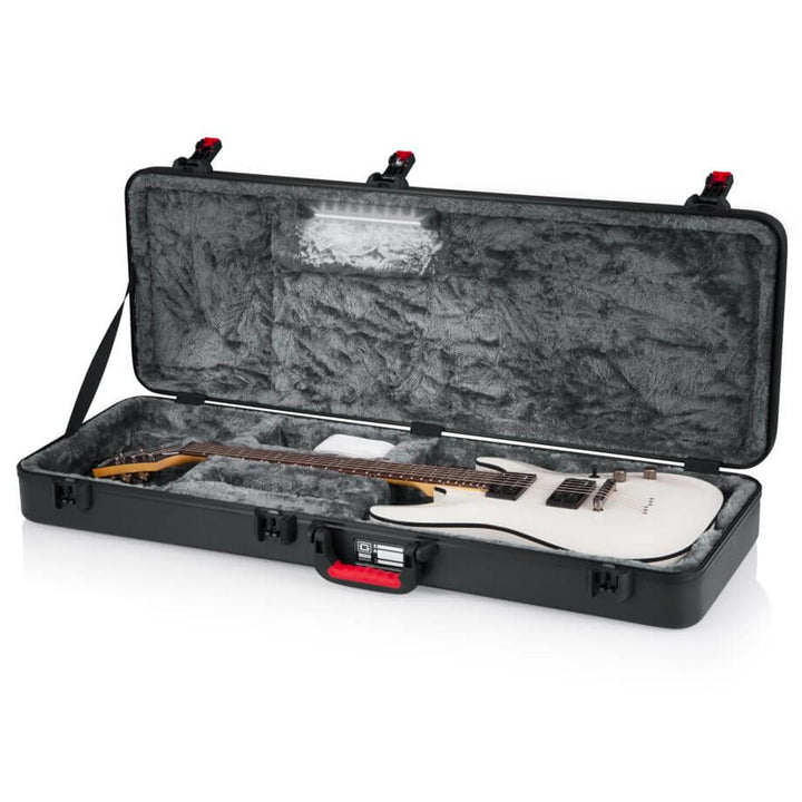 Gator GTSA-GTRELEC-LED TSA Hardshell Electric Guitar Case LED Edition