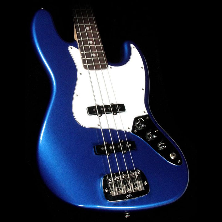 G&L USA JB Bass Midnight Blue Metallic