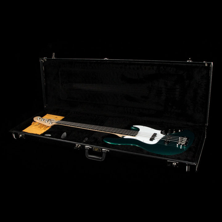 G&L USA JB Fretless Bass Emerald Green