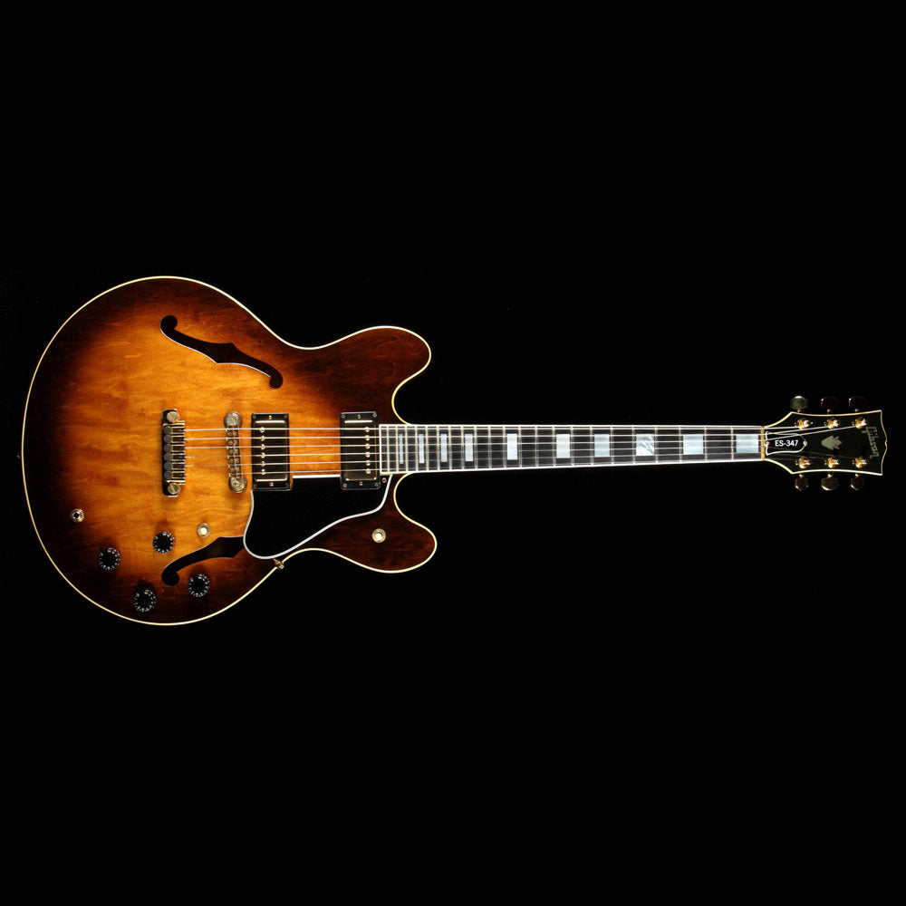 Gibson ES-347 Semi-Hollow Tobacco Sunburst 1979 | The Music Zoo