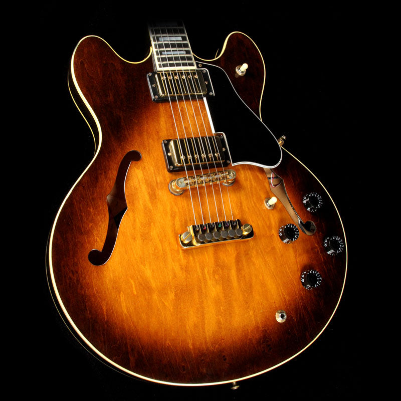 Gibson ES-347 Semi-Hollow Tobacco Sunburst 1979 | The Music Zoo