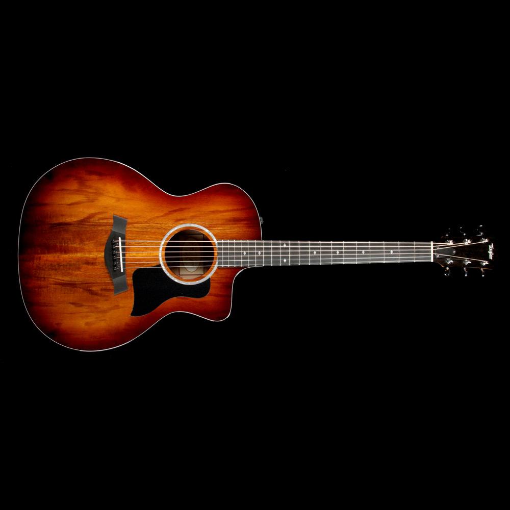 Taylor 224ce-K DLX Acoustic Shaded Edgeburst — 2
