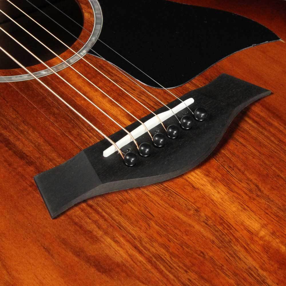 Taylor 224ce-K DLX Acoustic Shaded Edgeburst — 4