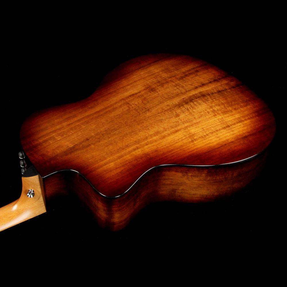 Taylor 224ce-K DLX Acoustic Shaded Edgeburst — 6