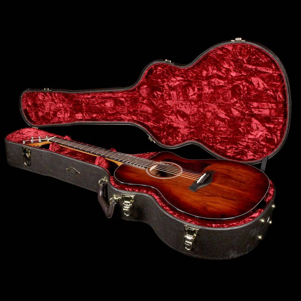 Taylor 224ce-K DLX Acoustic Shaded Edgeburst — 8