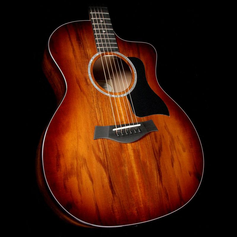 Taylor 224ce-K DLX Acoustic Shaded Edgeburst — 1
