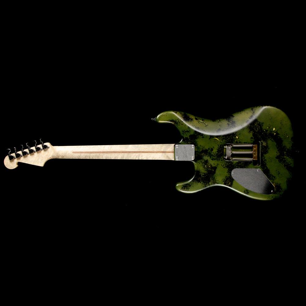 Luxxtone El Machete Rusted Green — 3
