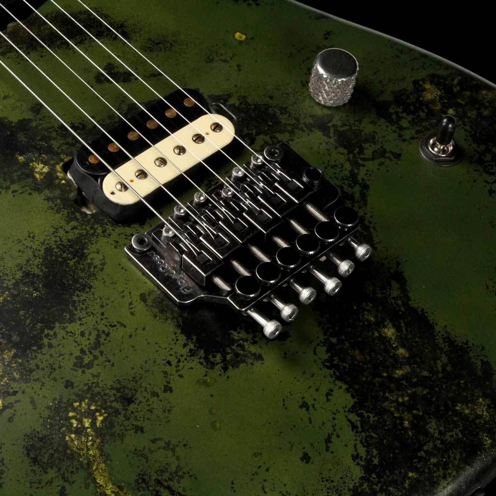 Luxxtone El Machete Rusted Green — 4