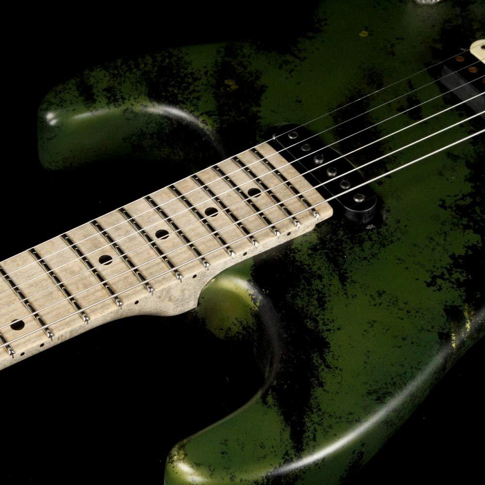 Luxxtone El Machete Rusted Green — 5