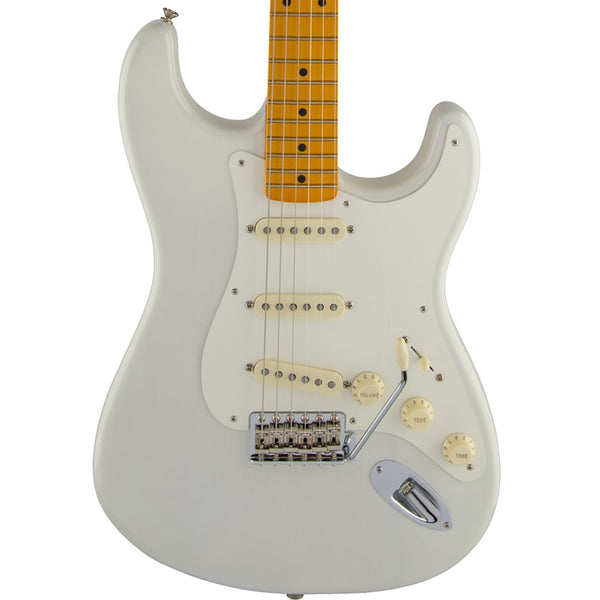 Fender Artist Series Eric Johnson Stratocaster White Blonde The Music Zoo