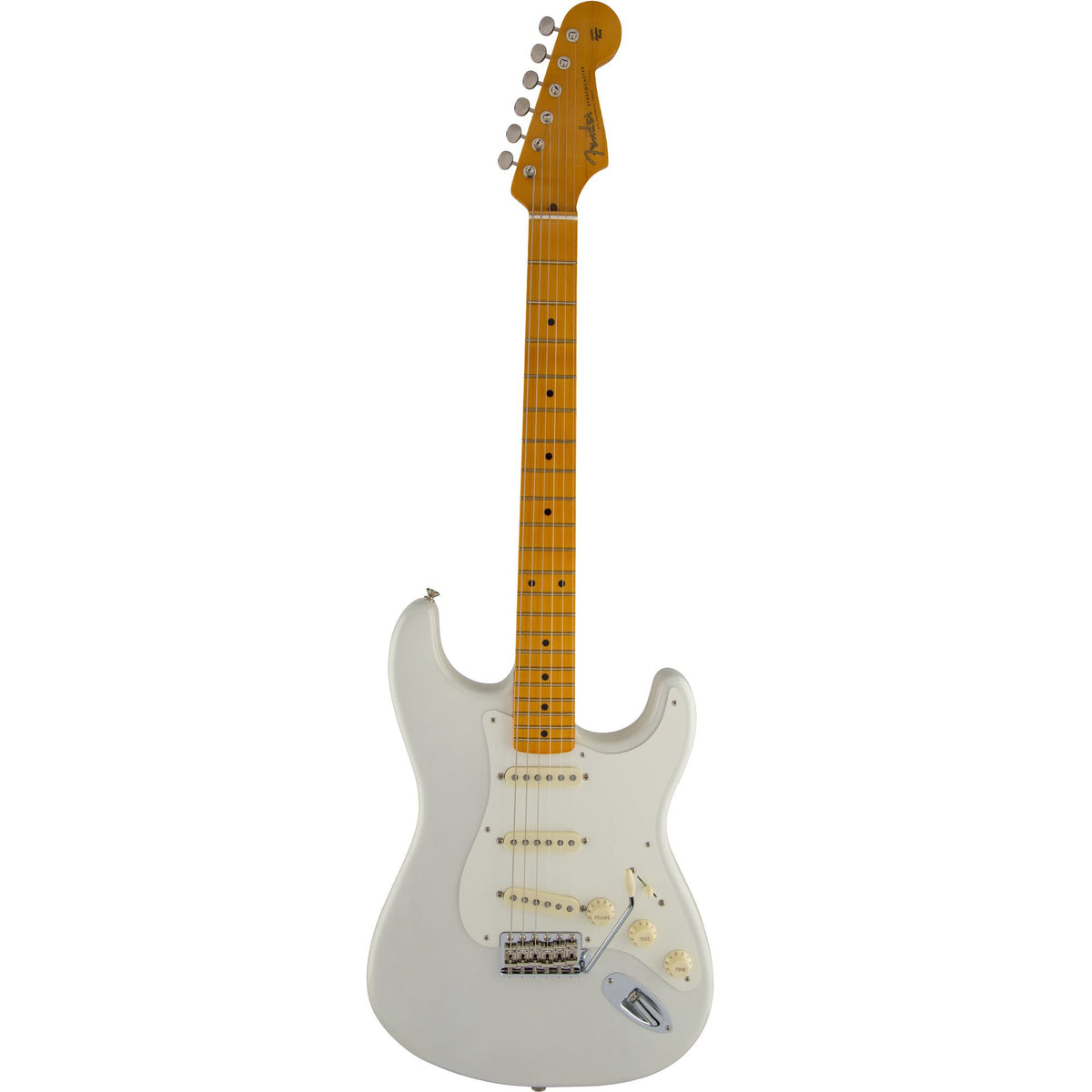 Fender Artist Series Eric Johnson Stratocaster White Blonde — 2