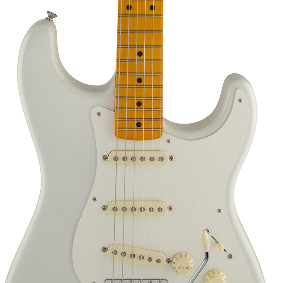 Fender Artist Series Eric Johnson Stratocaster White Blonde — 5