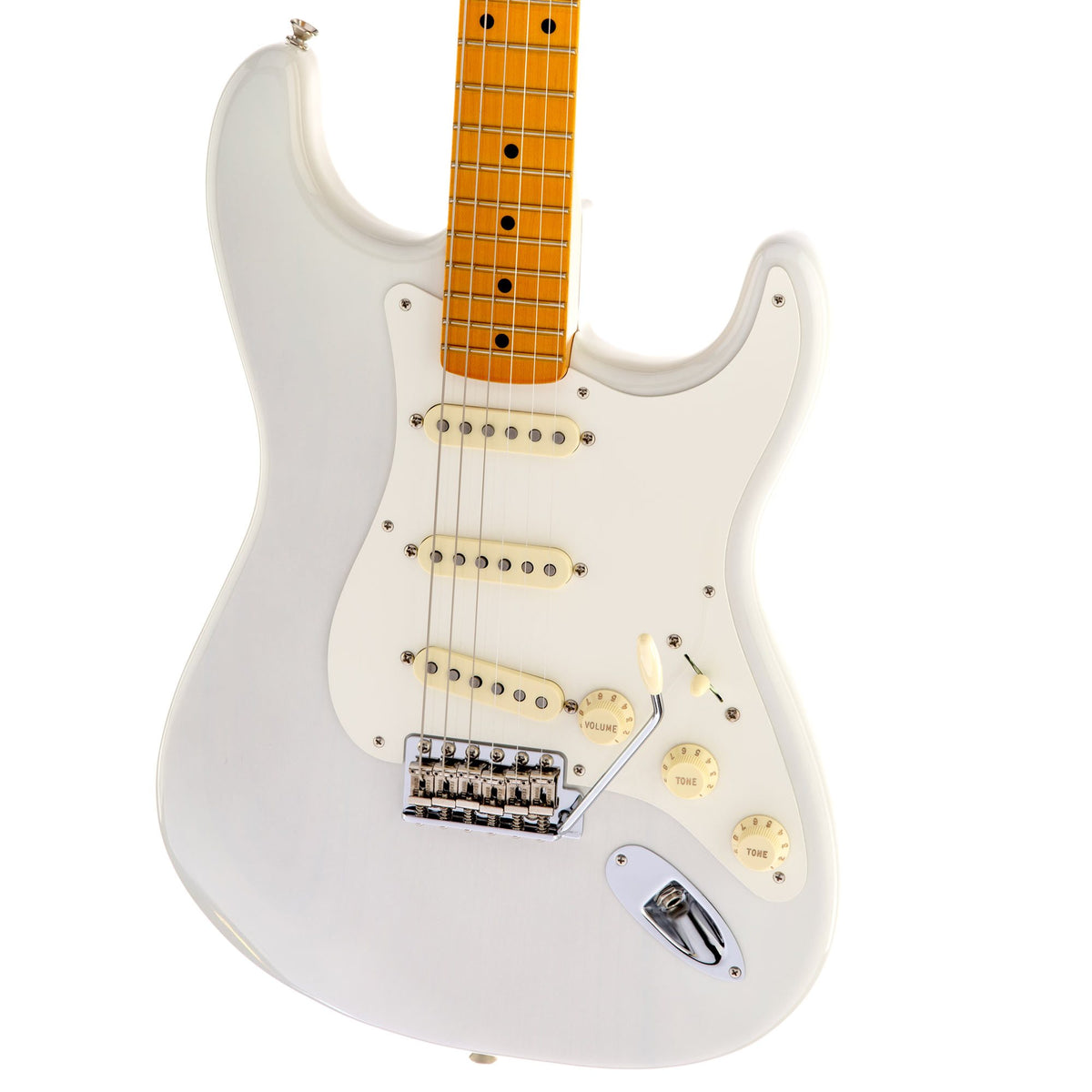Fender Artist Series Eric Johnson Stratocaster White Blonde — 6