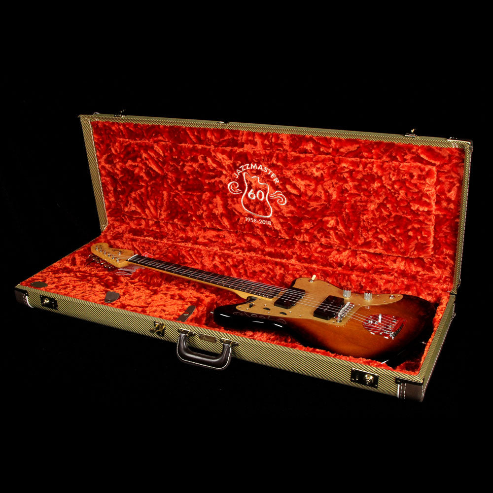Fender 60th Anniversary '58 Jazzmaster Limited Edition 2-Color Sunburst — 7