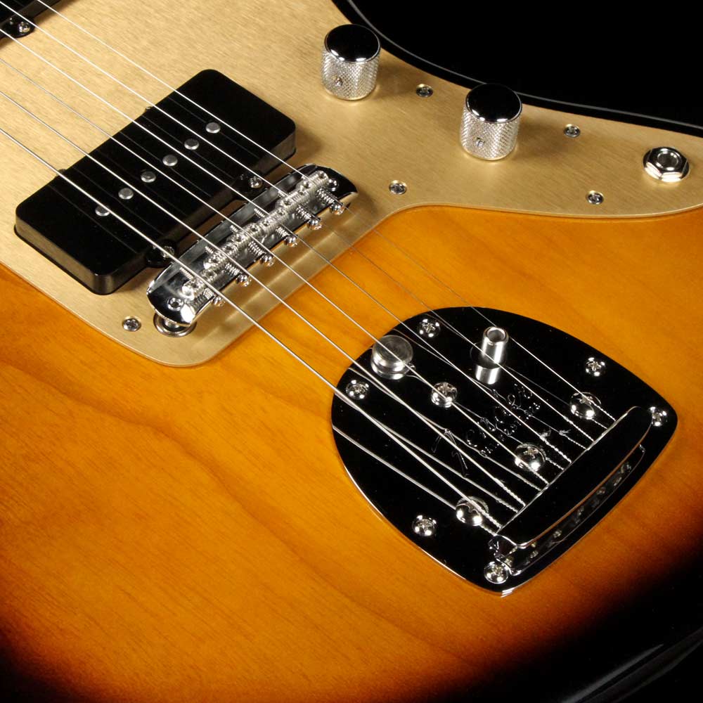 Fender 60th Anniversary '58 Jazzmaster Limited Edition 2-Color Sunburst — 4