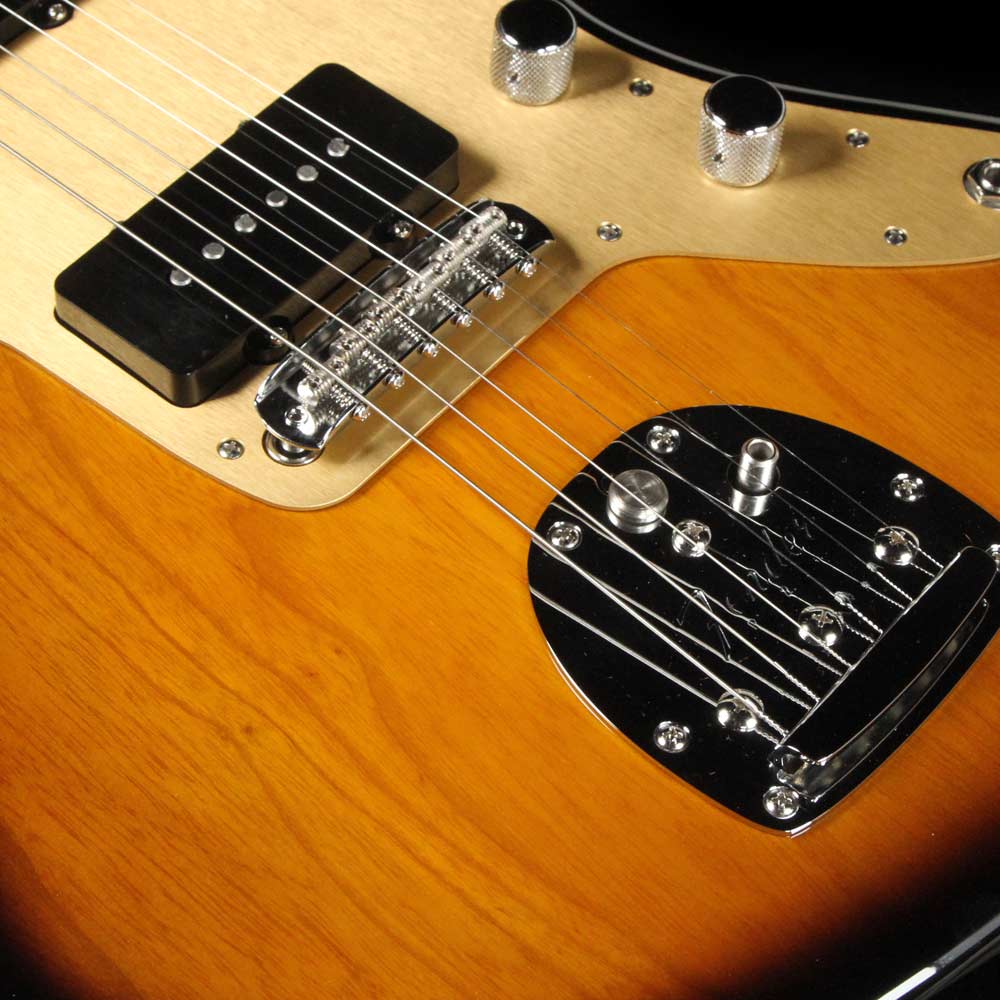 Fender 60th Anniversary '58 Jazzmaster Limited Edition 2-Color Sunburst — 4