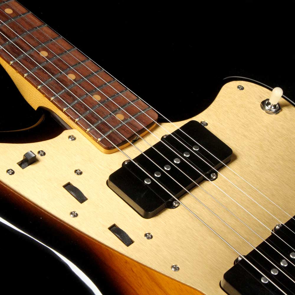 Fender 60th Anniversary '58 Jazzmaster Limited Edition 2-Color Sunburst — 5