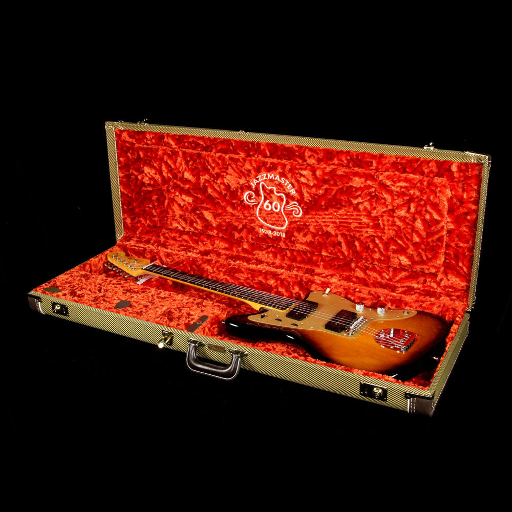 Fender 60th Anniversary '58 Jazzmaster Limited Edition 2-Color Sunburst — 7