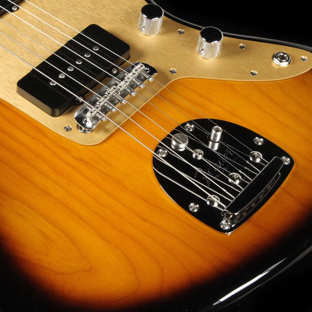Fender 60th Anniversary '58 Jazzmaster Limited Edition 2-Color Sunburst — 4