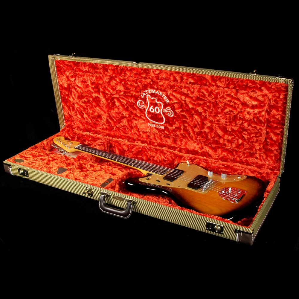 Fender 60th Anniversary '58 Jazzmaster Limited Edition 2-Color Sunburst — 6