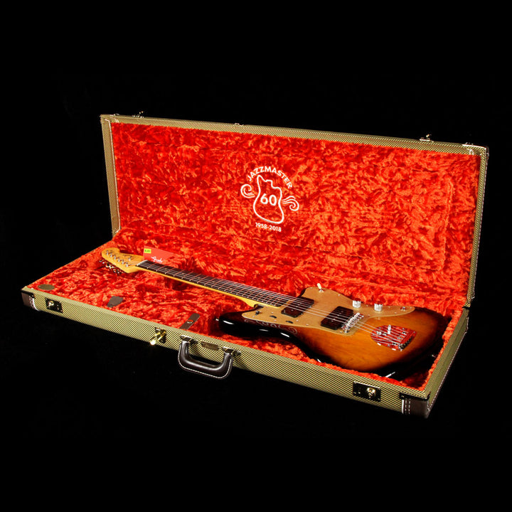 Fender 60th Anniversary '58 Jazzmaster Limited Edition 2-Color Sunburst