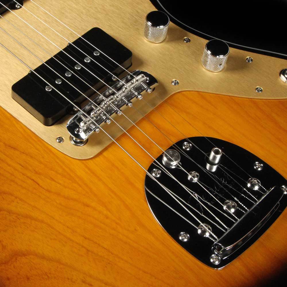 Fender 60th Anniversary '58 Jazzmaster Limited Edition 2-Color Sunburst — 4