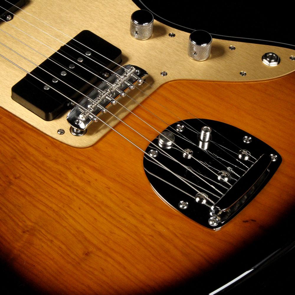 Fender 60th Anniversary '58 Jazzmaster Limited Edition 2-Color Sunburst — 5