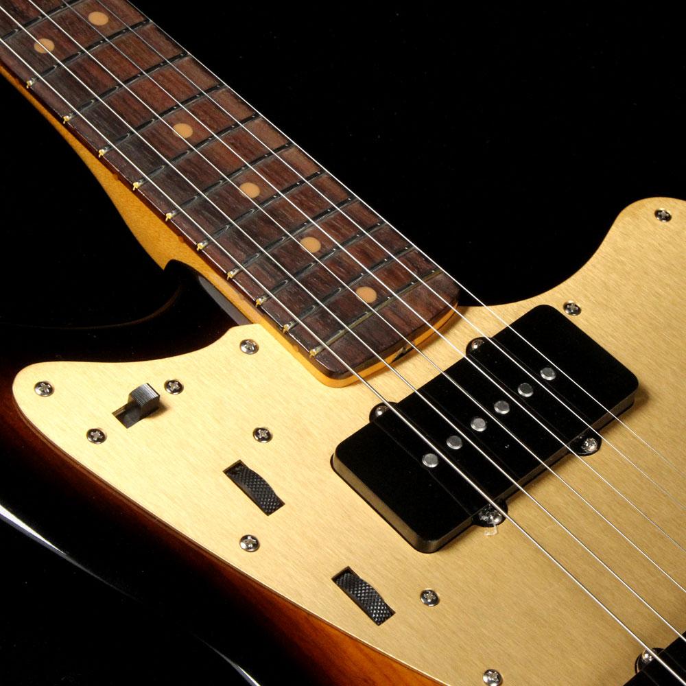 Fender 60th Anniversary '58 Jazzmaster Limited Edition 2-Color Sunburst — 6