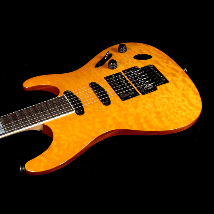 Ibanez FGM400QM Frank Gambale Signature Blonde Amber