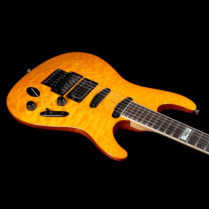 Ibanez FGM400QM Frank Gambale Signature Blonde Amber