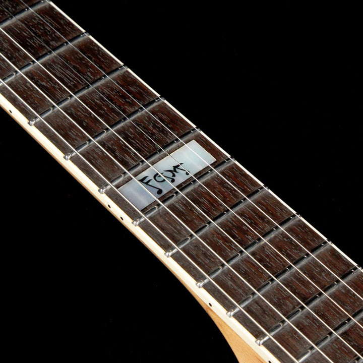 Ibanez FGM400QM Frank Gambale Signature Blonde Amber