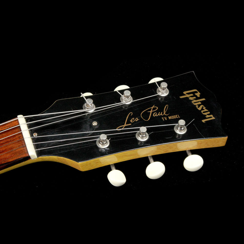 Gibson Custom Shop 1958 Les Paul Junior Doublecut Reissue Guitar TV Yellow 2003 — 4