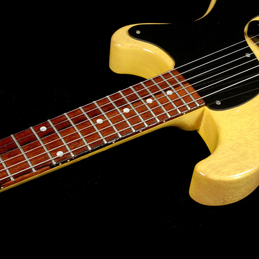 Gibson Custom Shop 1958 Les Paul Junior Doublecut Reissue Guitar TV Yellow 2003 — 5