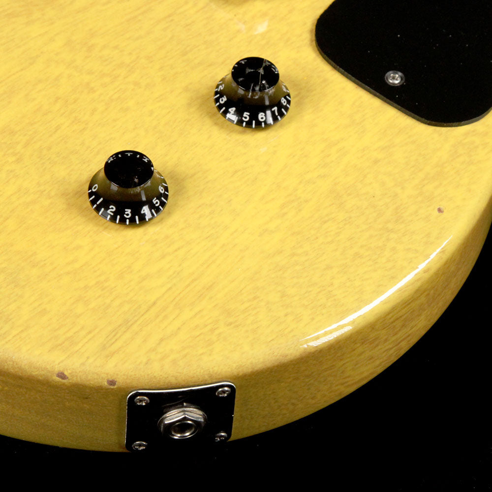 Gibson Custom Shop 1958 Les Paul Junior Doublecut Reissue Guitar TV Yellow 2003 — 6
