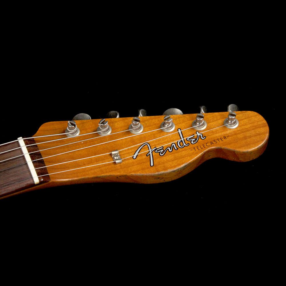 Fender Custom Shop '60 Roasted Telecaster Surf Green Heavy Relic — 4