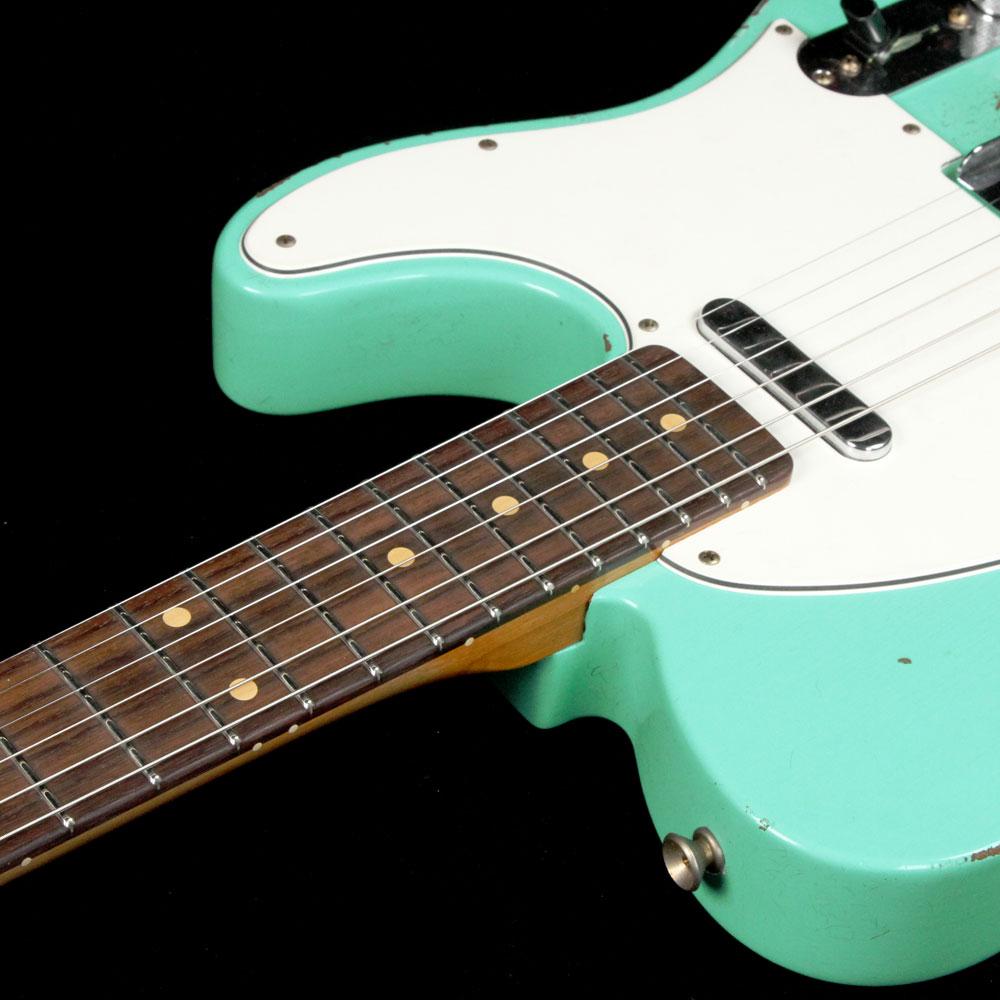 Fender Custom Shop '60 Roasted Telecaster Surf Green Heavy Relic — 6