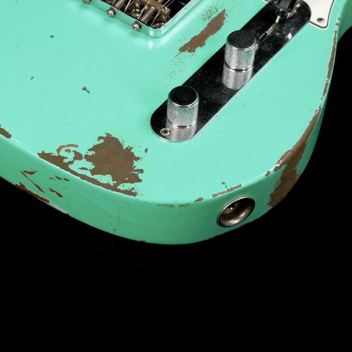 Fender Custom Shop '60 Roasted Telecaster Surf Green Heavy Relic