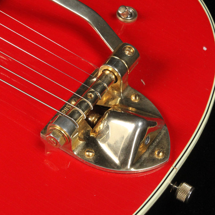 Gretsch Jet Firebird Double Cutaway Red 1963