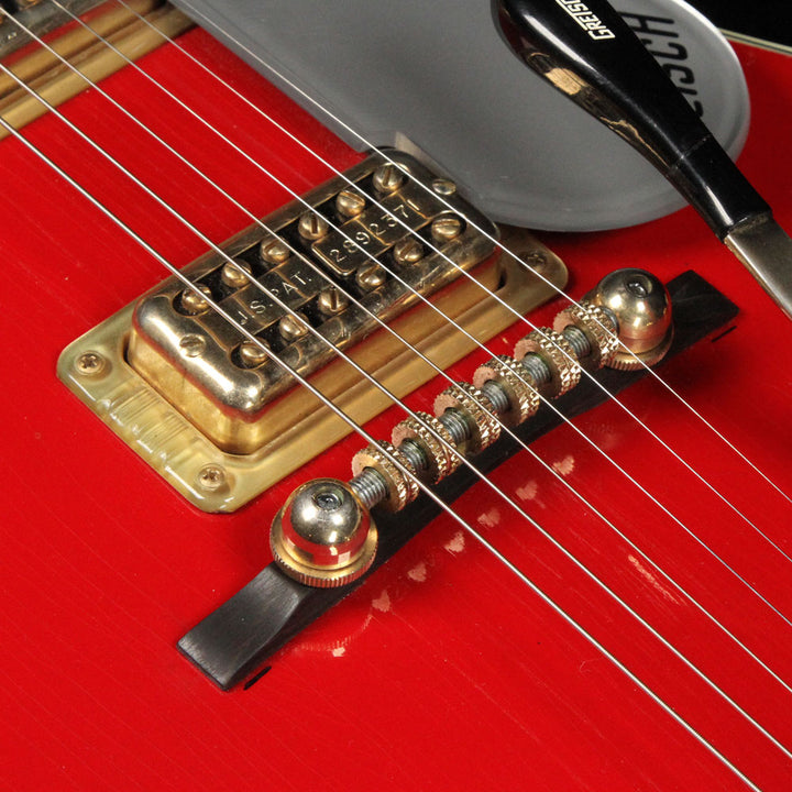 Gretsch Jet Firebird Double Cutaway Red 1963