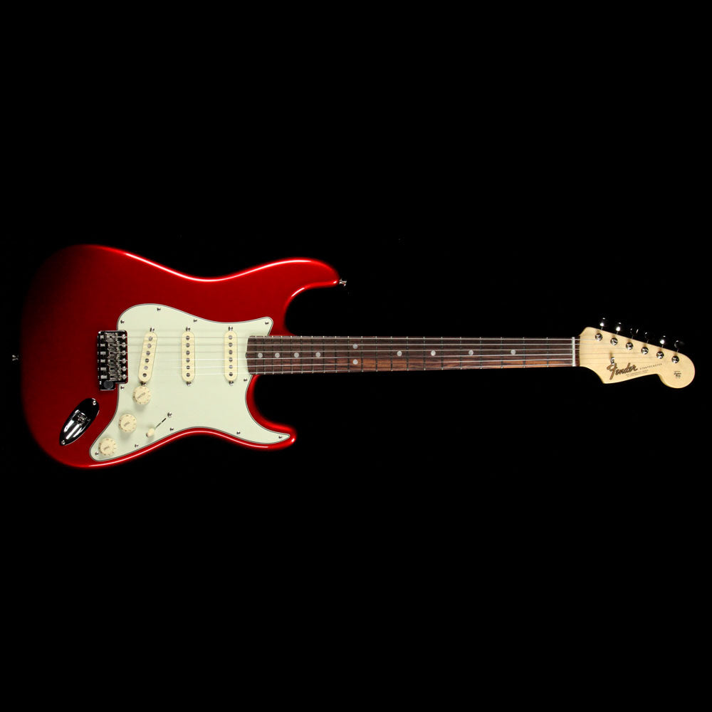 Fender american standard ストラトcandy apple Fender American Standard Stratocaster Candy Apple Red 1984