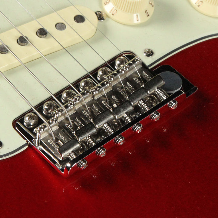 Fender American Original '60s Stratocaster Candy Apple Red 2017