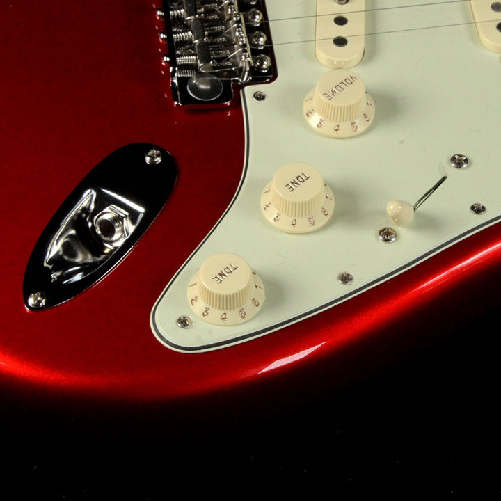 Fender American Original '60s Stratocaster Candy Apple Red 2017
