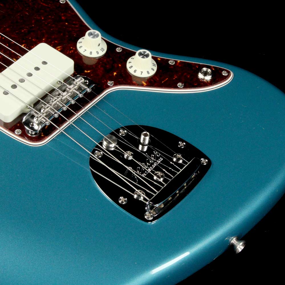 Fender American Original '60s Jazzmaster Ocean Turquoise — 4