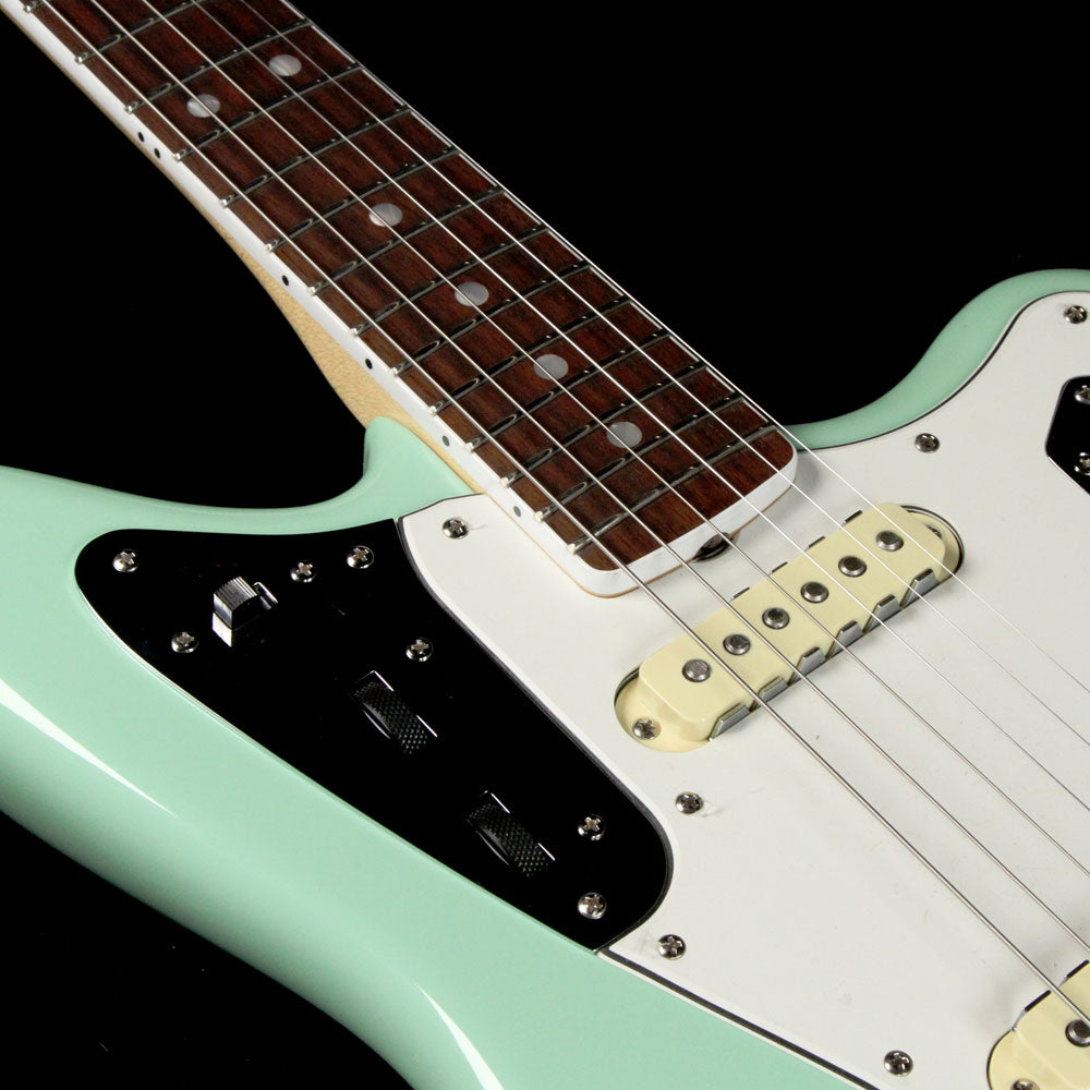 Fender American Original '60s Jaguar Surf Green 2017 — 5