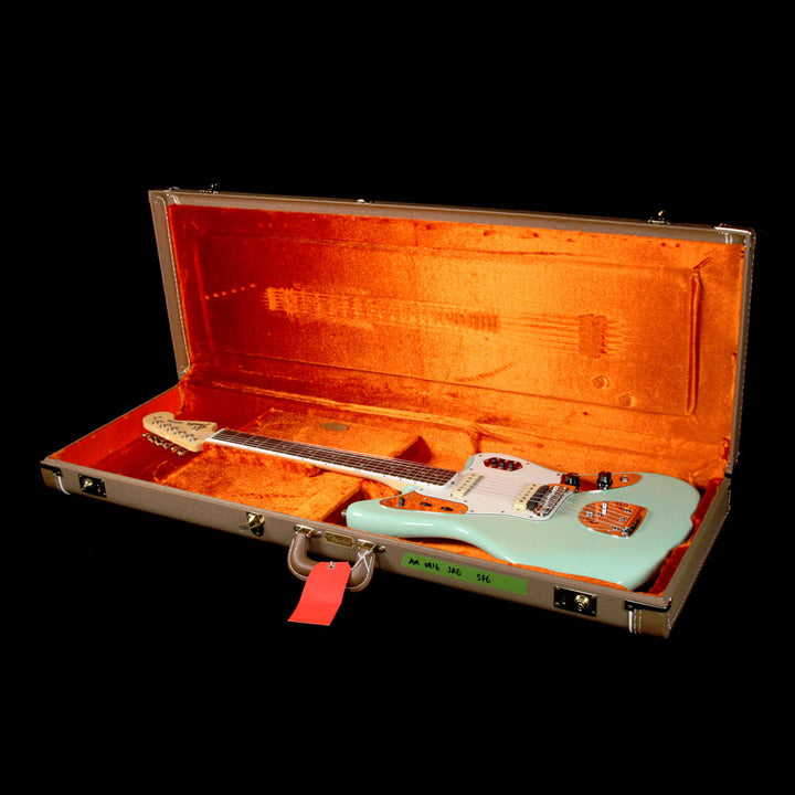 Fender American Original '60s Jaguar Surf Green 2017