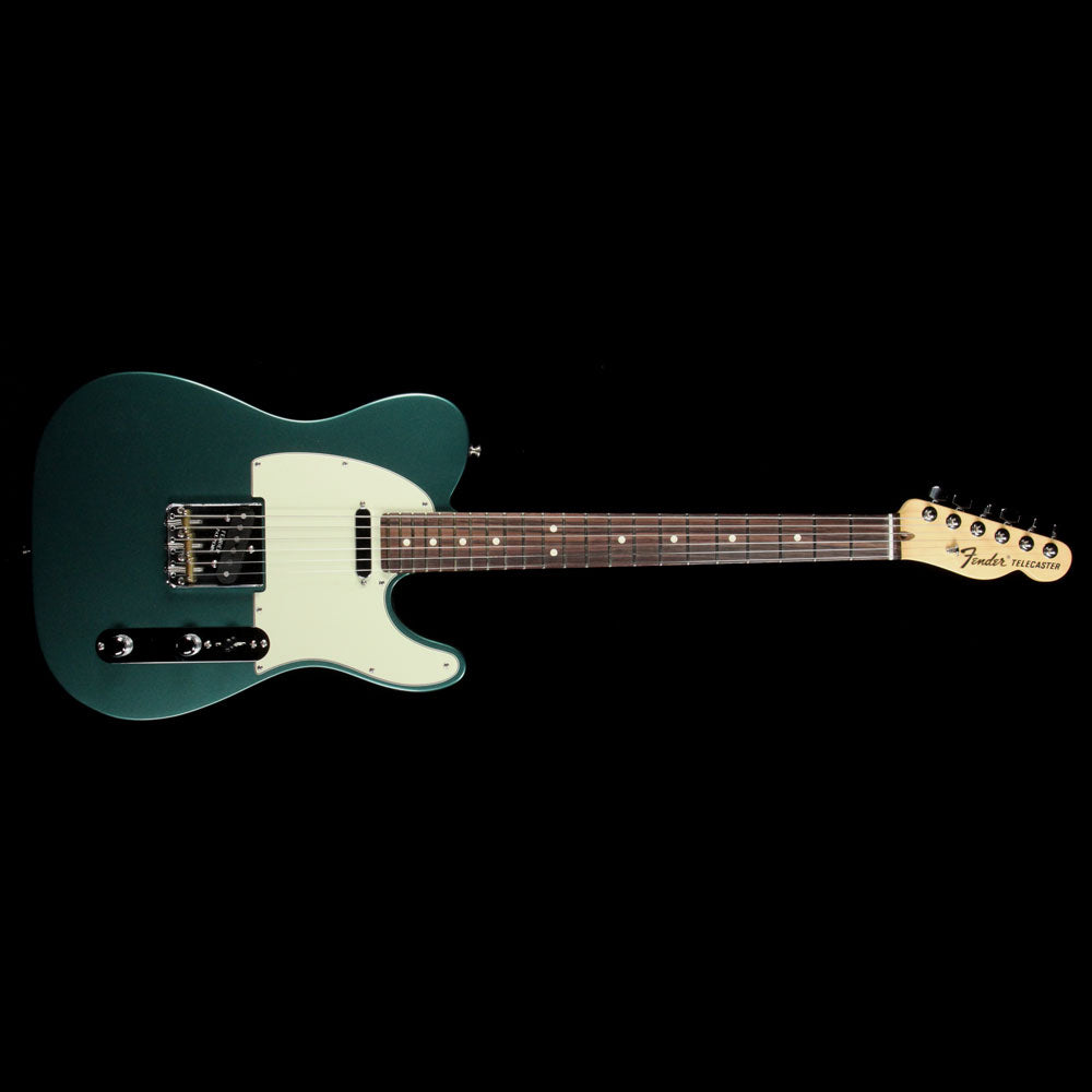 Fender American Special Telecaster Sherwood Green Metallic 2017