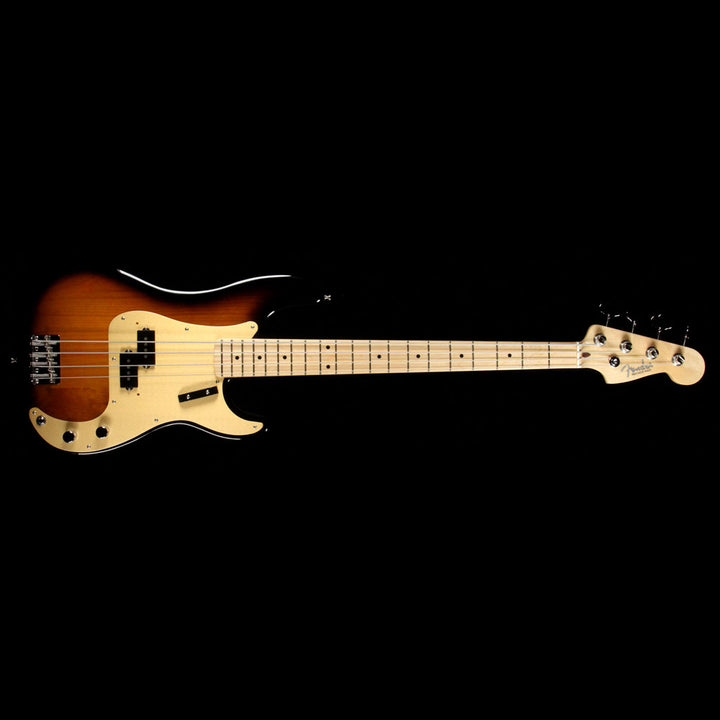Fender American Original '50s Precision Bass Guitar 2-Tone Sunburst 2017