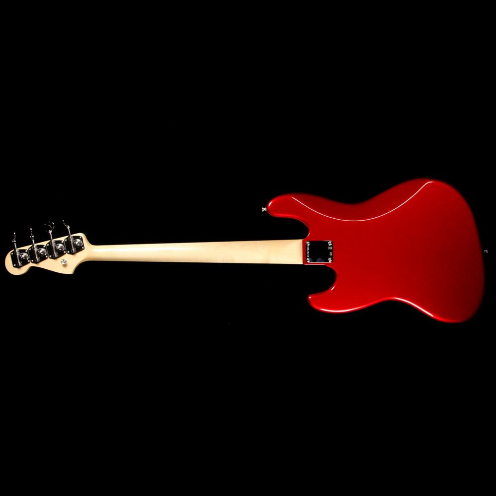 Fender American Original '60s Jazz Bass Candy Apple Red 2017 — 3