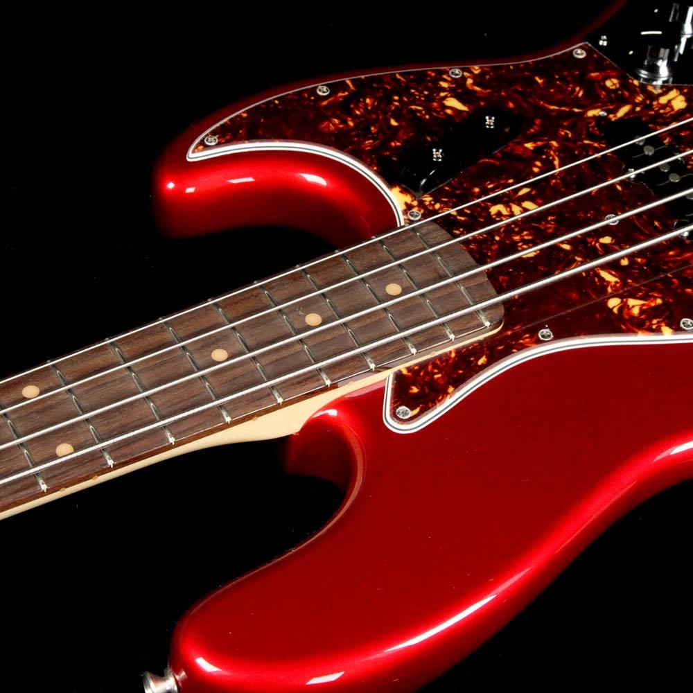 Fender American Original '60s Jazz Bass Candy Apple Red 2017 — 5