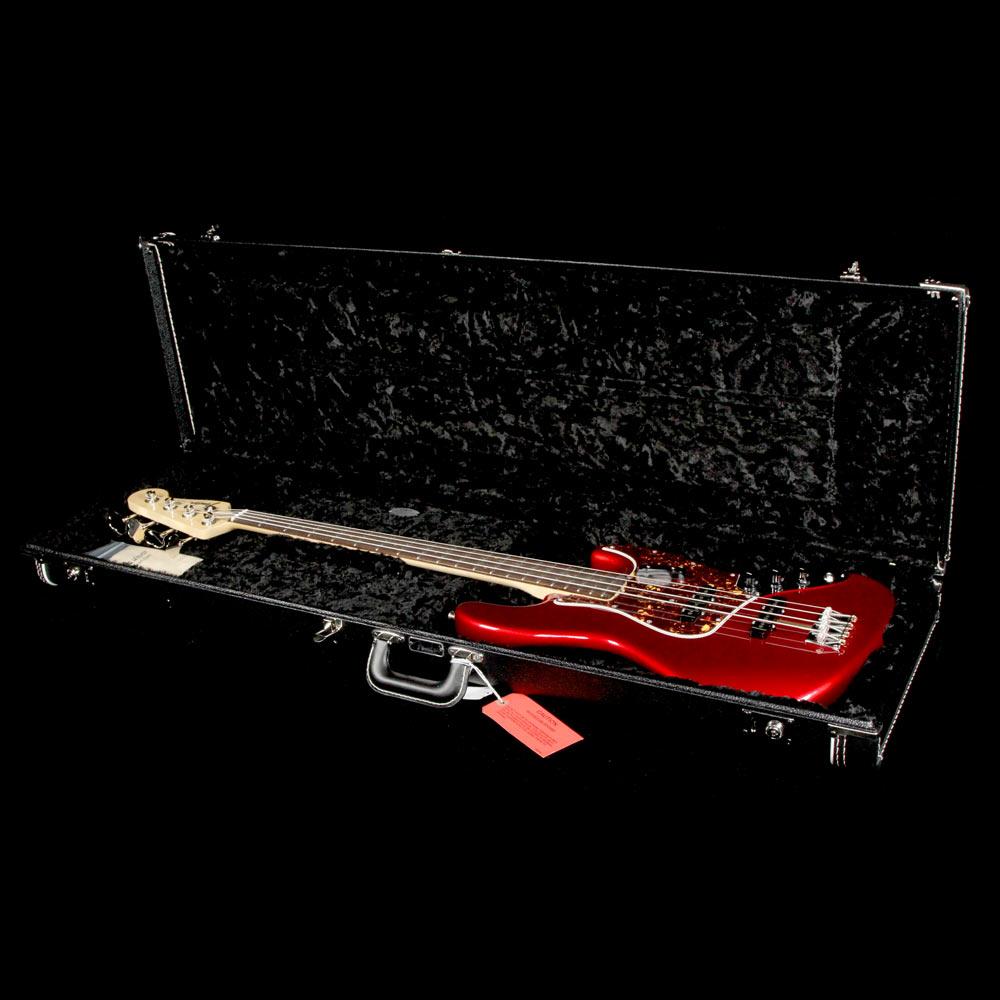 Fender American Original '60s Jazz Bass Candy Apple Red 2017 — 7